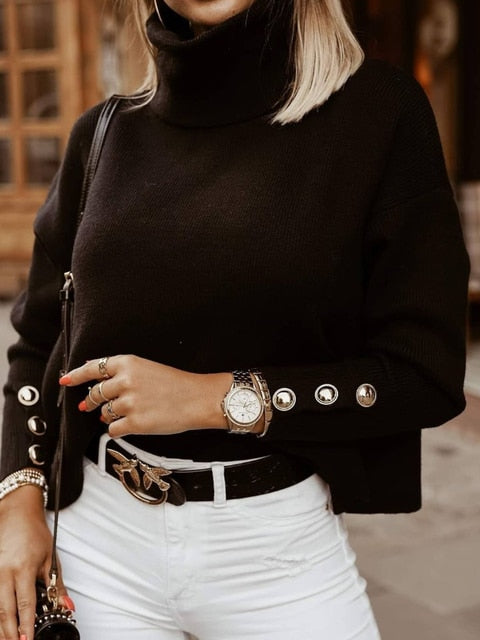 Gracefully Styled Sweater for Any Occasion