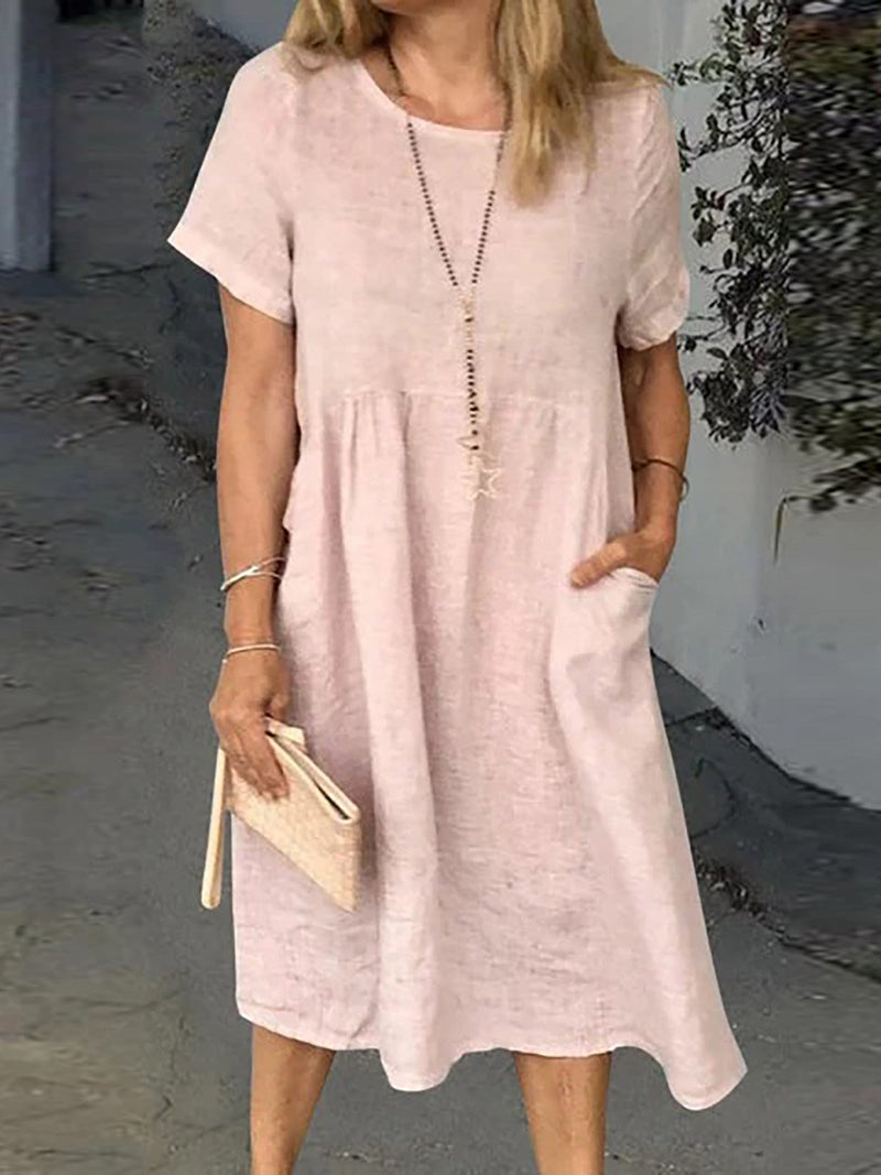 Sophisticated Dress with a Clean Classic Look
