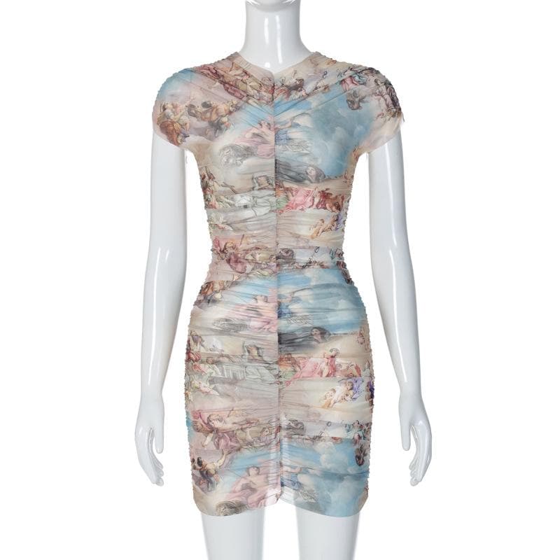 Classic Vintage Dress with a Flattering Fit