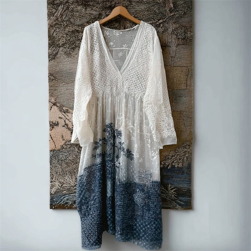 Beautifully Finished Dress in a Timeless Design