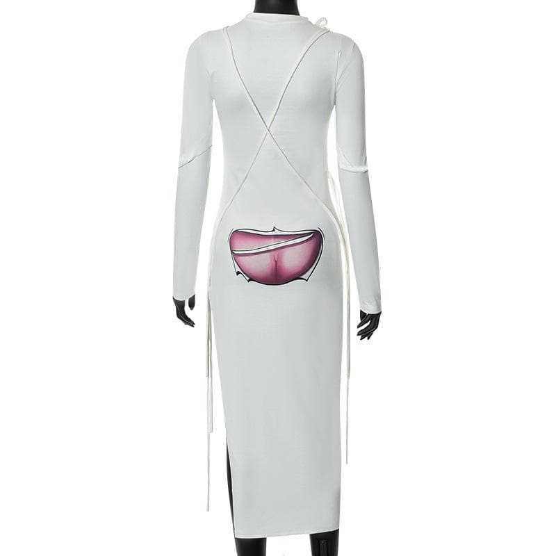 Well Tailored Dress with a Graceful Silhouette