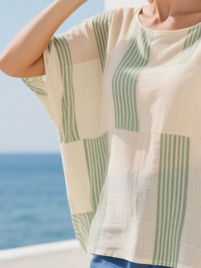Polished T-Shirt with an Effortless Classic Look