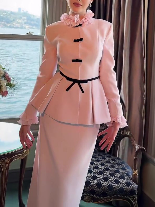 Sophisticated Garment with a Clean Classic Look