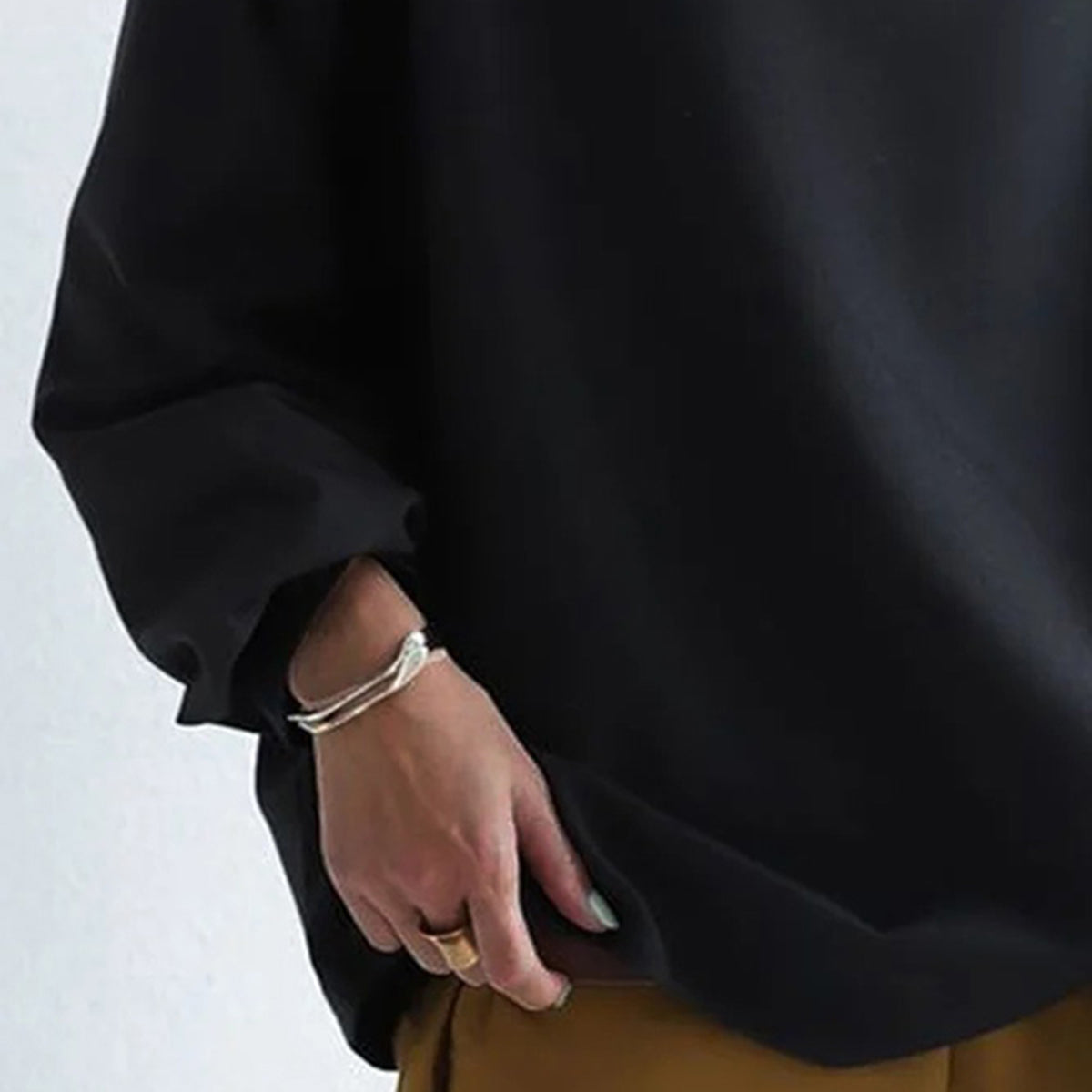 Beautifully Finished Sweater in a Timeless Design