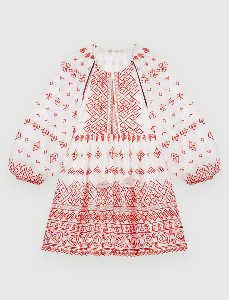 Elegantly Styled Dress for Everyday Wear
