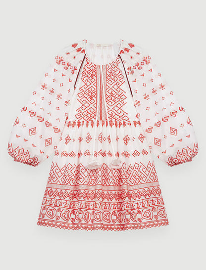Elegantly Styled Dress for Everyday Wear