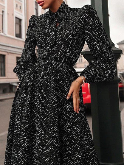 Vintage Inspired Dress with a Contemporary Edge