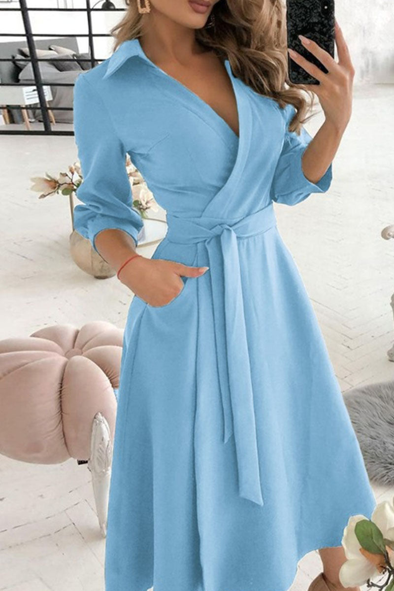 Gracefully Styled Dress for Any Occasion