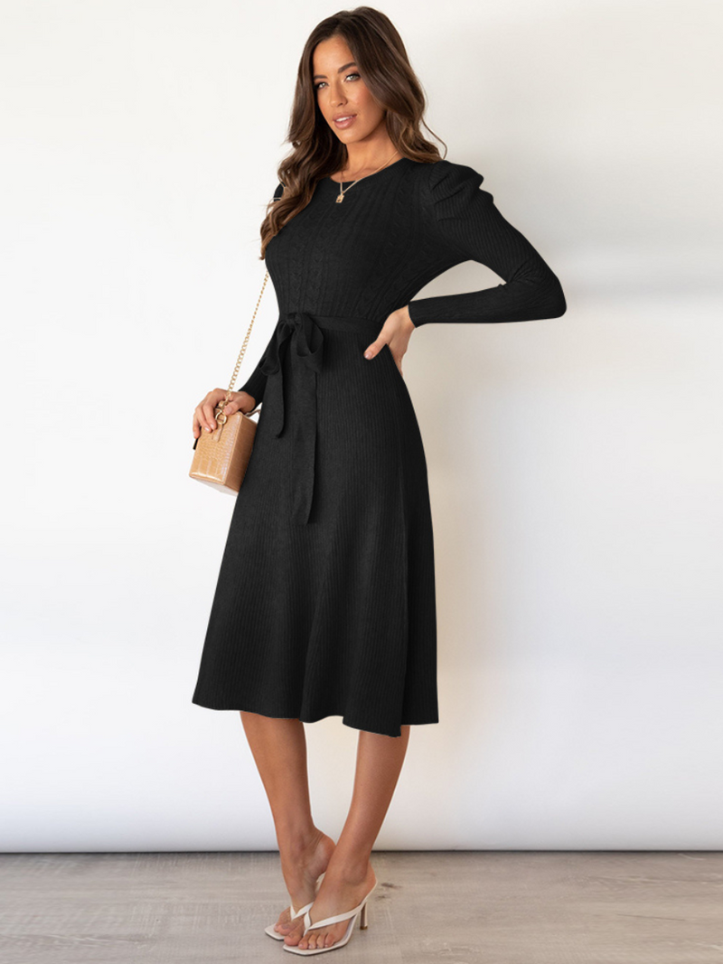 Vintage Inspired Sweater with a Contemporary Edge
