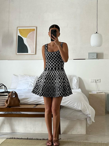 Vintage Inspired Dress with a Contemporary Edge