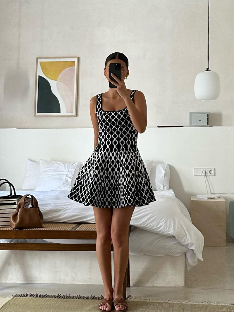 Vintage Inspired Dress with a Contemporary Edge
