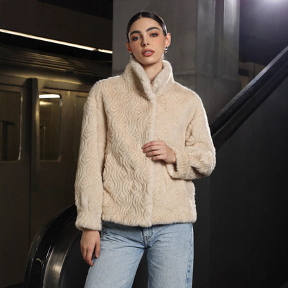 Polished Coat with an Effortless Classic Look
