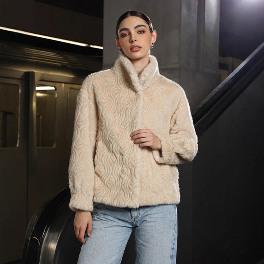 Polished Coat with an Effortless Classic Look