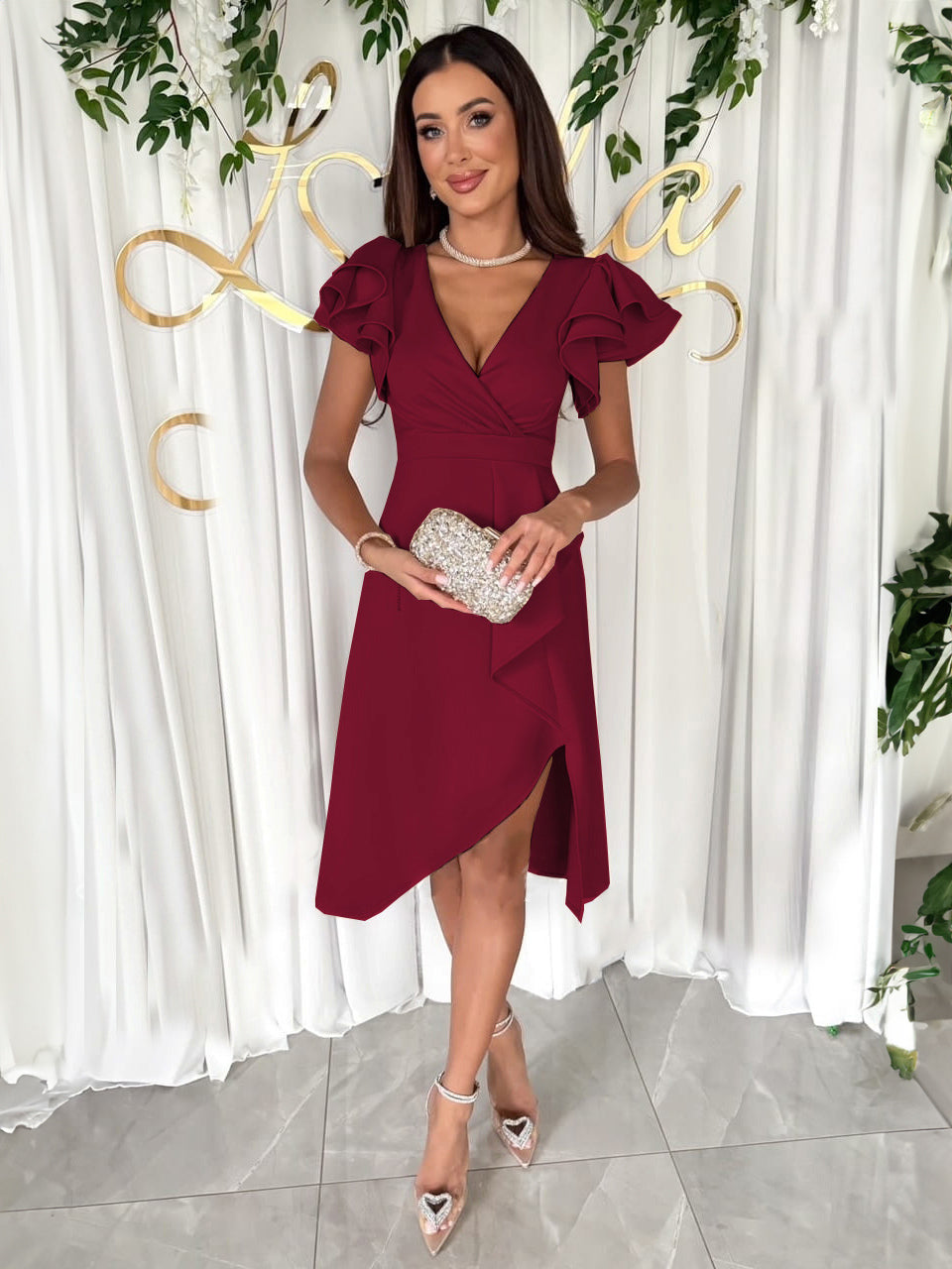 Classic Vintage Dress with a Flattering Fit