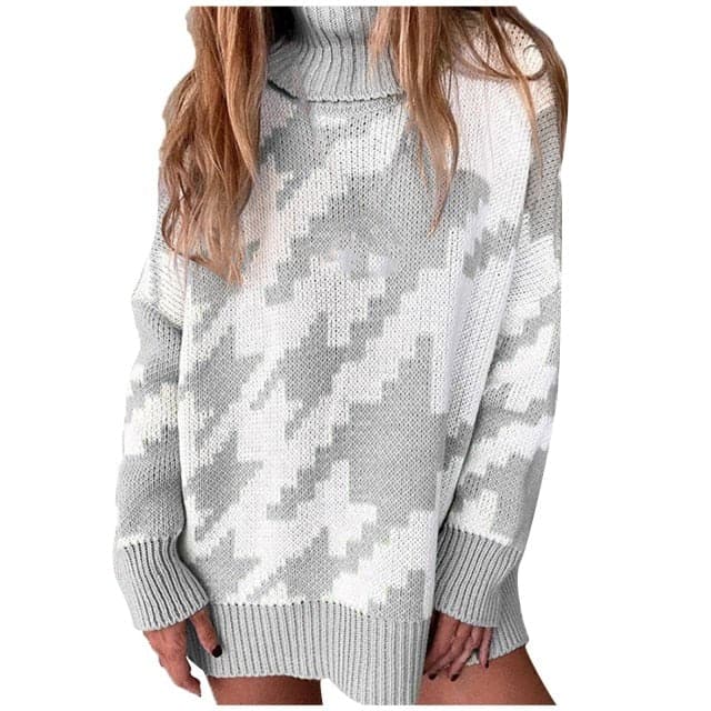 Vintage Inspired Sweater with a Contemporary Edge