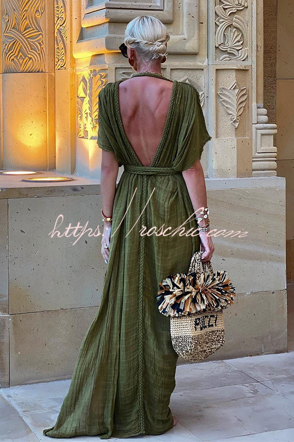 Elegantly Styled Dress for Everyday Wear