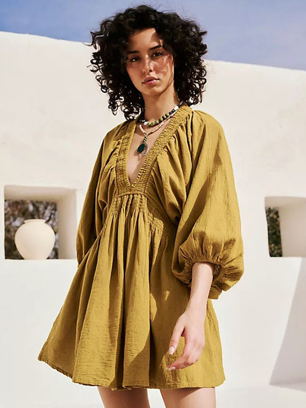 Well Tailored Dress with a Graceful Silhouette