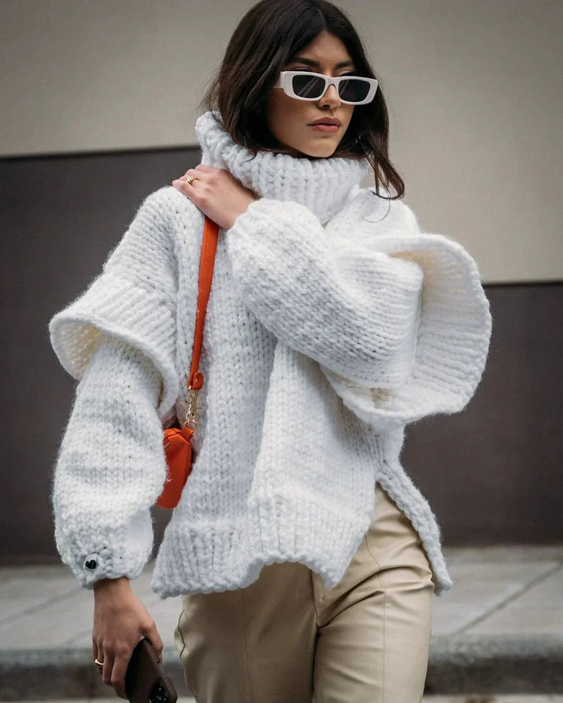 Vintage Inspired Sweater with a Contemporary Edge