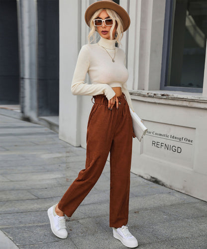 Vintage Inspired Pants with a Contemporary Edge