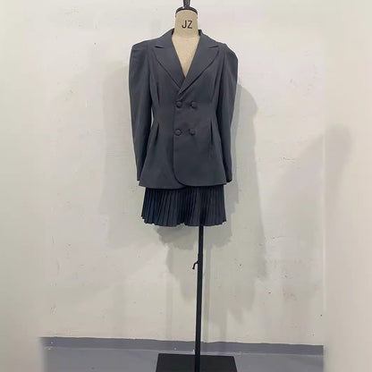 Gray Suit