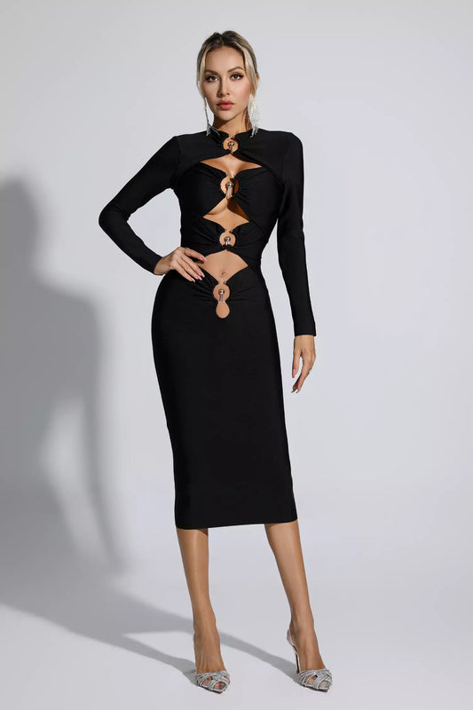 Effortlessly Elegant Dress with a Timeless Design