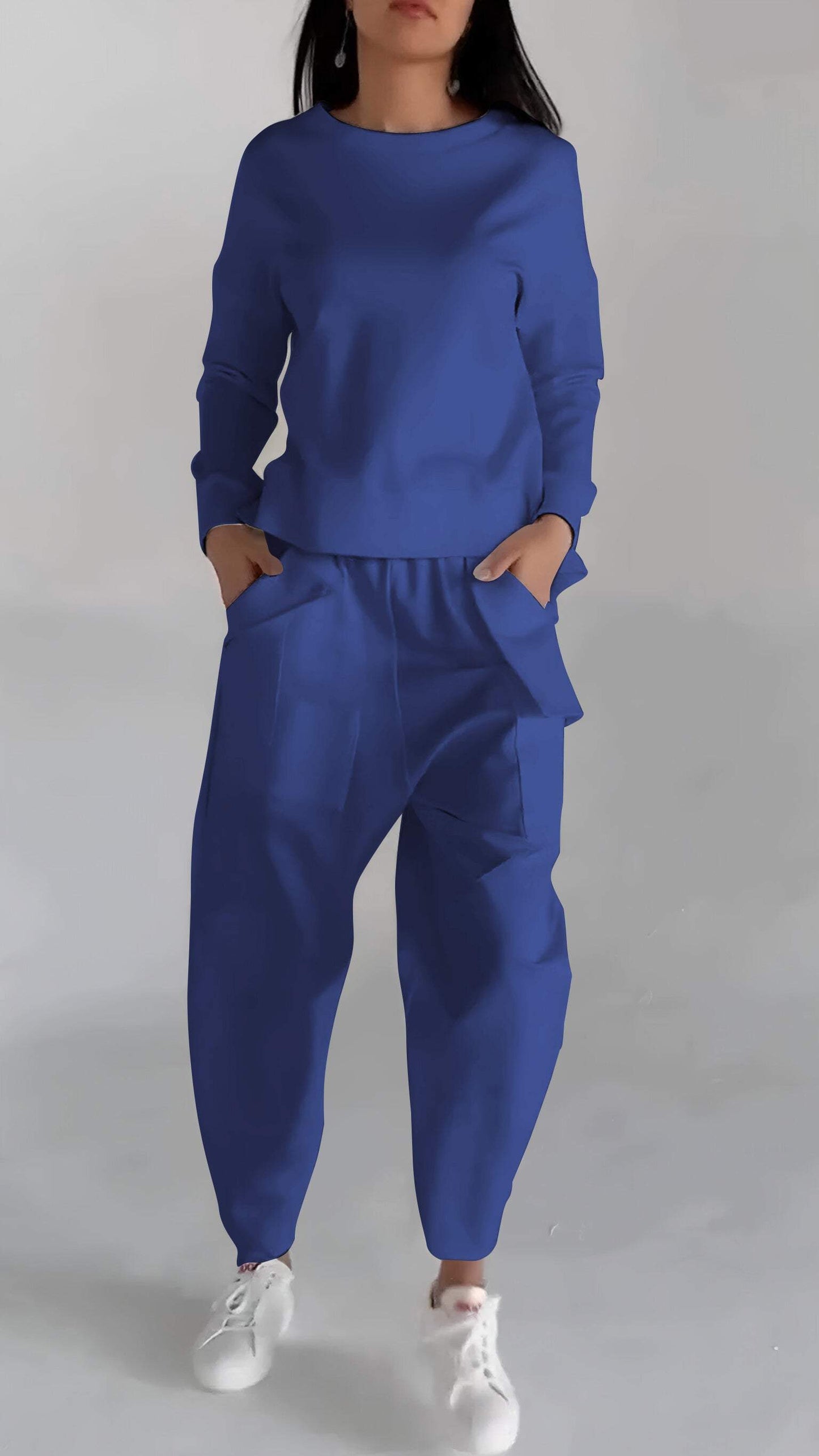blue