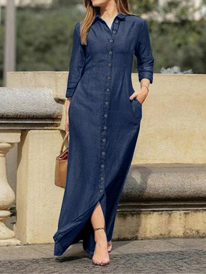 Beautifully Finished Dress in a Timeless Design