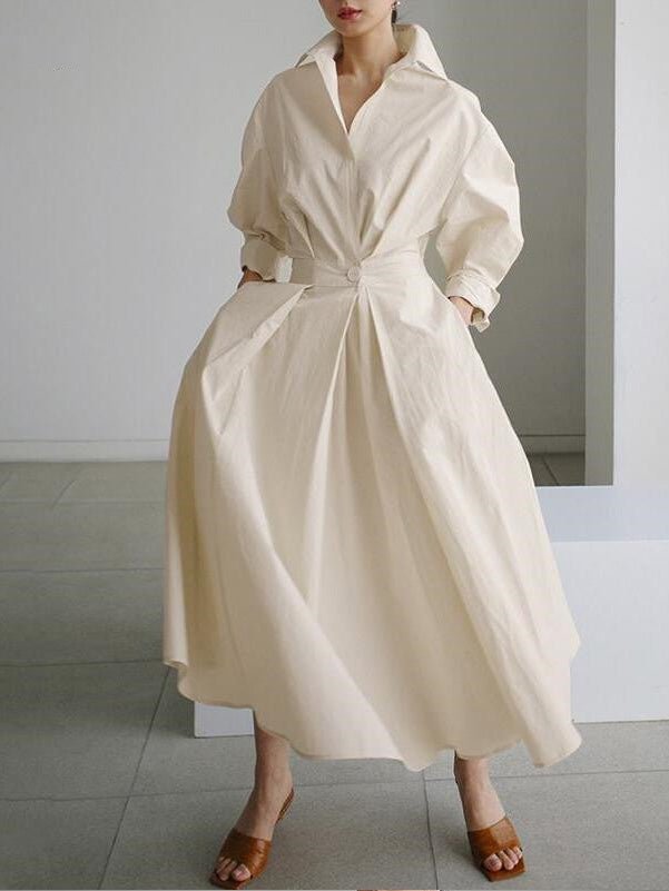 Polished Dress with an Effortless Classic Look