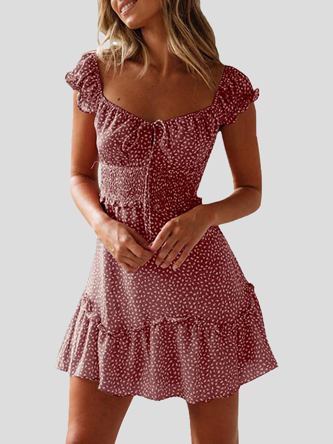 Gracefully Styled Dress for Any Occasion