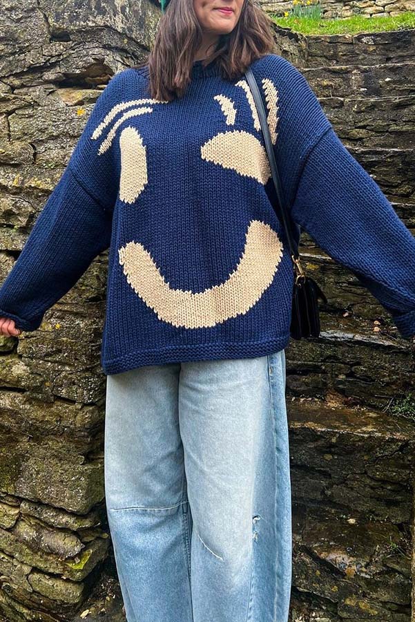 Beautifully Crafted Sweater in a Classic Style