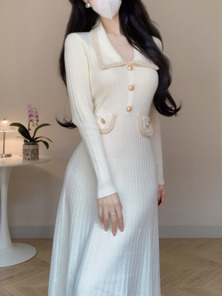 A Vintage Style Dress with Delicate Timeless Details