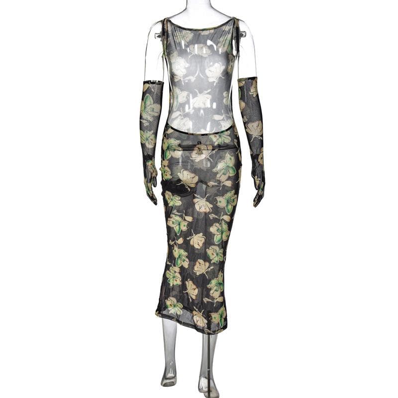 Gracefully Styled Dress for Any Occasion