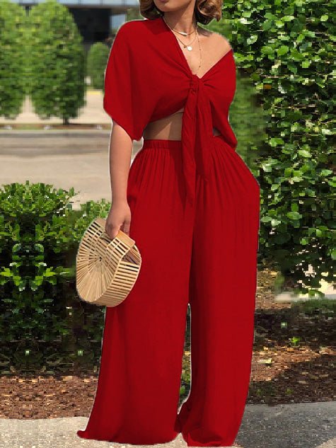 A Vintage Style Pants with Delicate Timeless Details