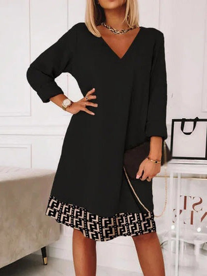 Elegantly Styled Dress for Everyday Wear