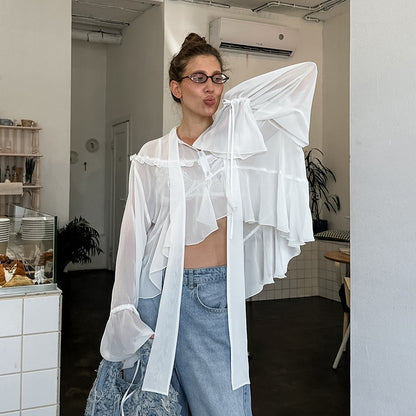 A Vintage Style Shirt with Delicate Timeless Details