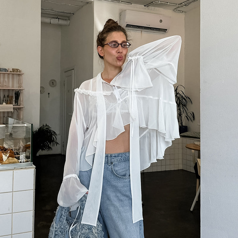 A Vintage Style Shirt with Delicate Timeless Details