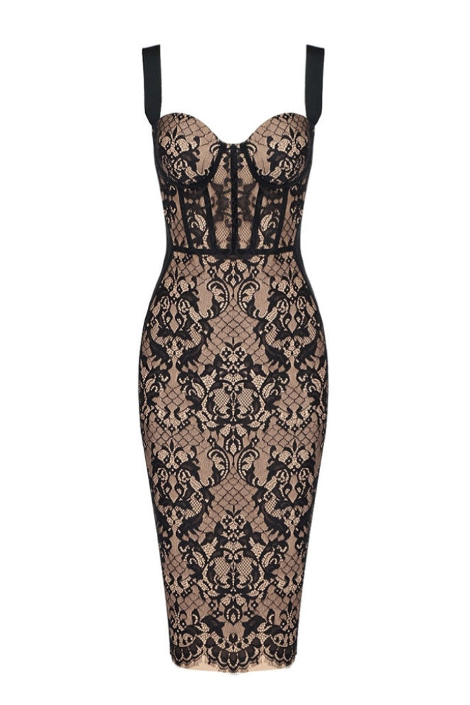 Beautifully Finished Dress in a Timeless Design