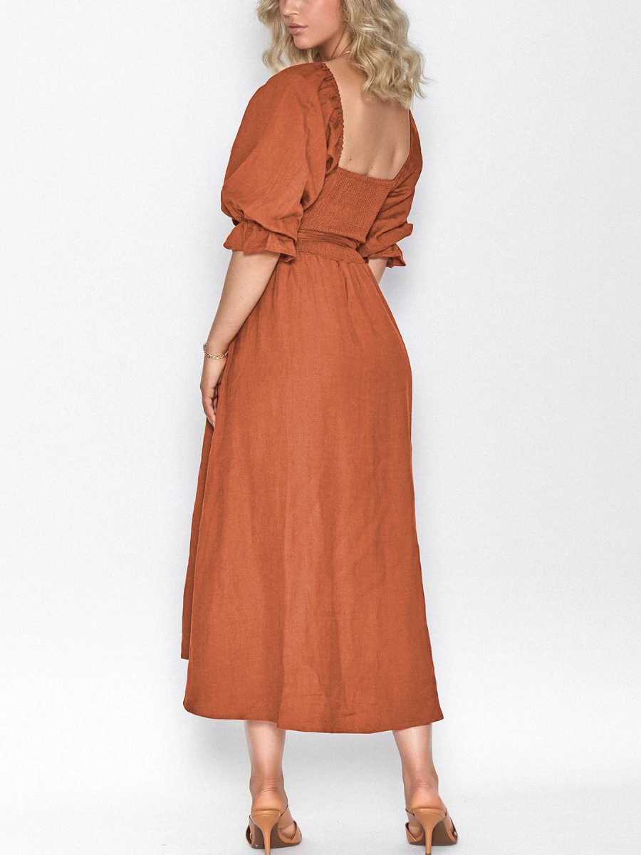 Sophisticated Dress with a Clean Classic Look