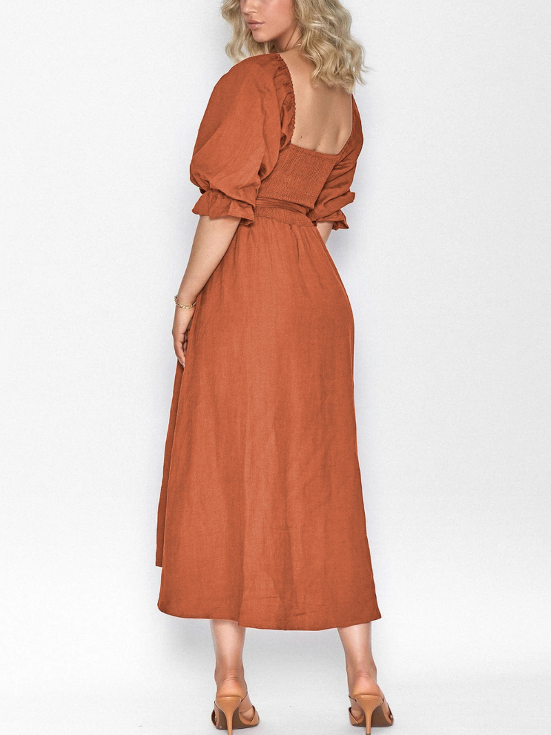 Sophisticated Dress with a Clean Classic Look