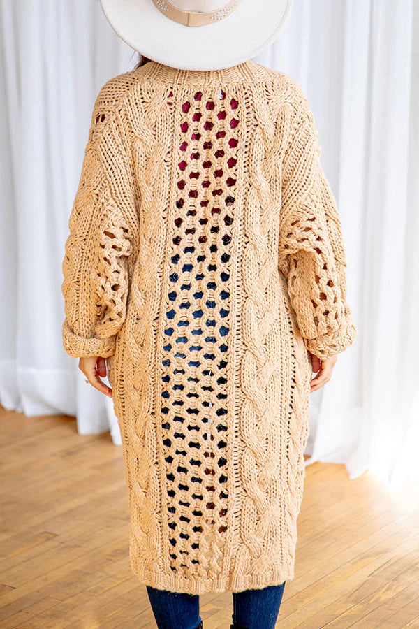 Beautifully Balanced Cardigan with Timeless Character