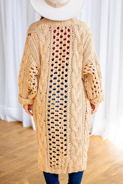 Beautifully Balanced Cardigan with Timeless Character