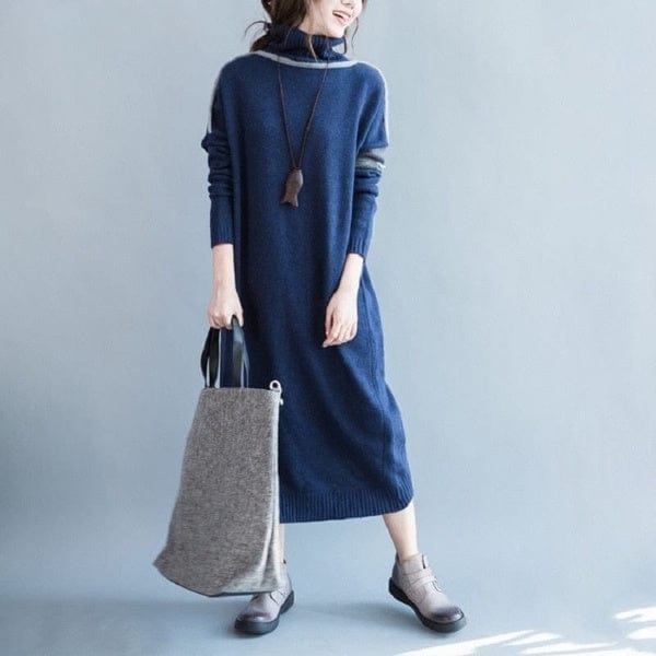 Classic Vintage Sweater with a Flattering Fit