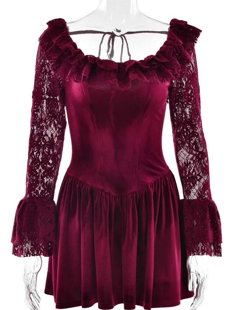 Vintage Inspired Dress with a Contemporary Edge