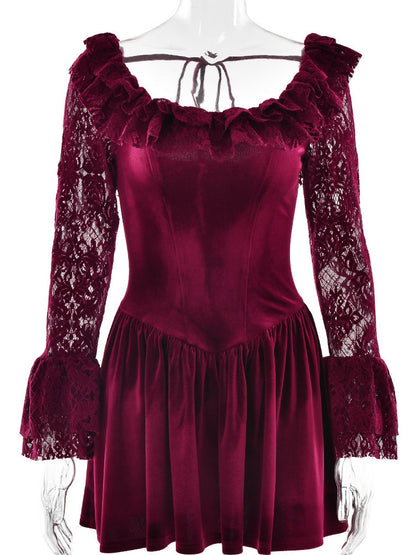 Vintage Inspired Dress with a Contemporary Edge