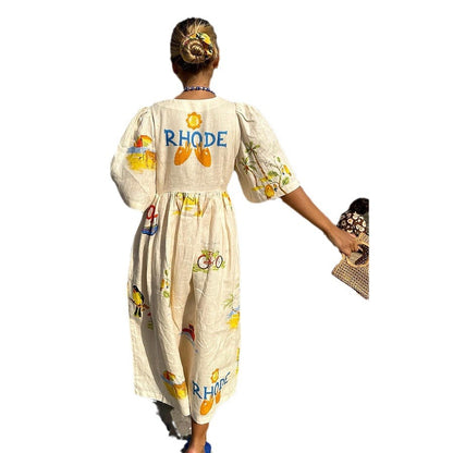 Elegantly Styled Dress for Everyday Wear