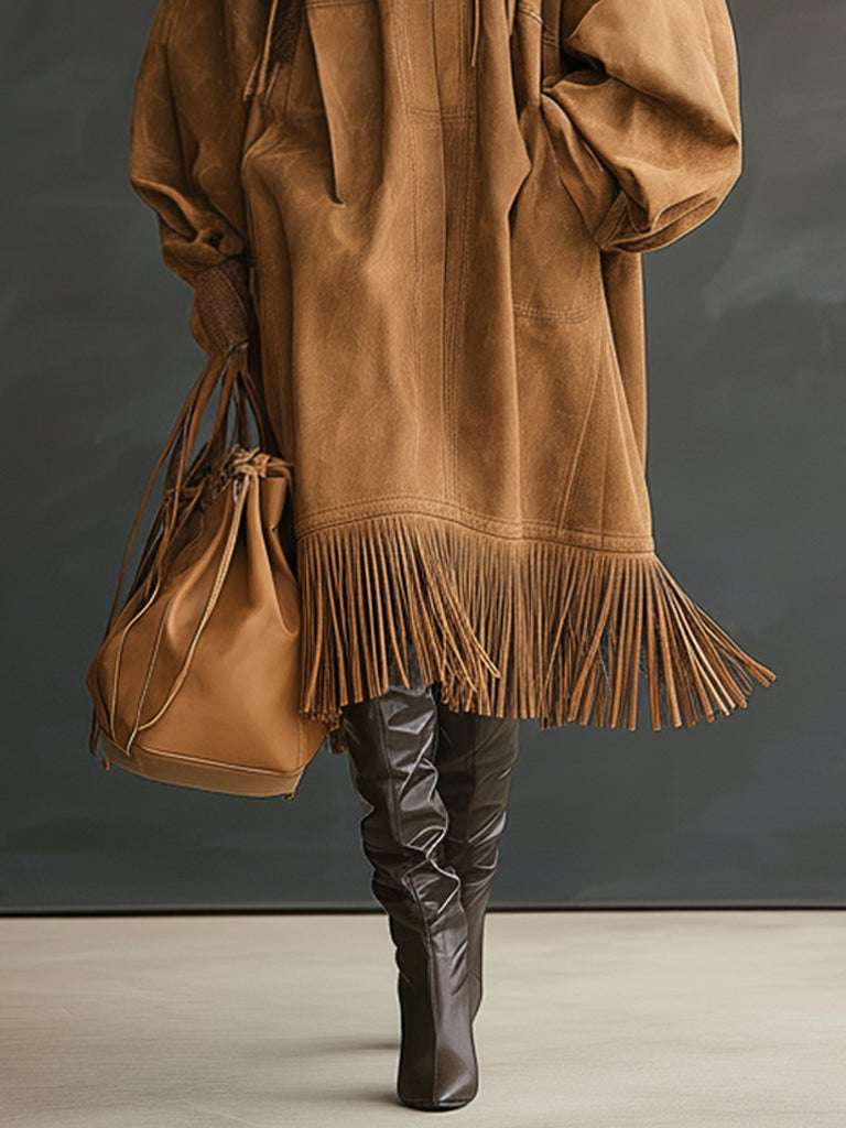 Well Tailored Coat with a Graceful Silhouette