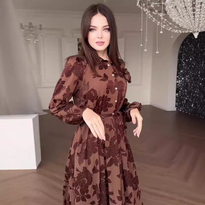 Vintage Inspired Dress with a Contemporary Edge