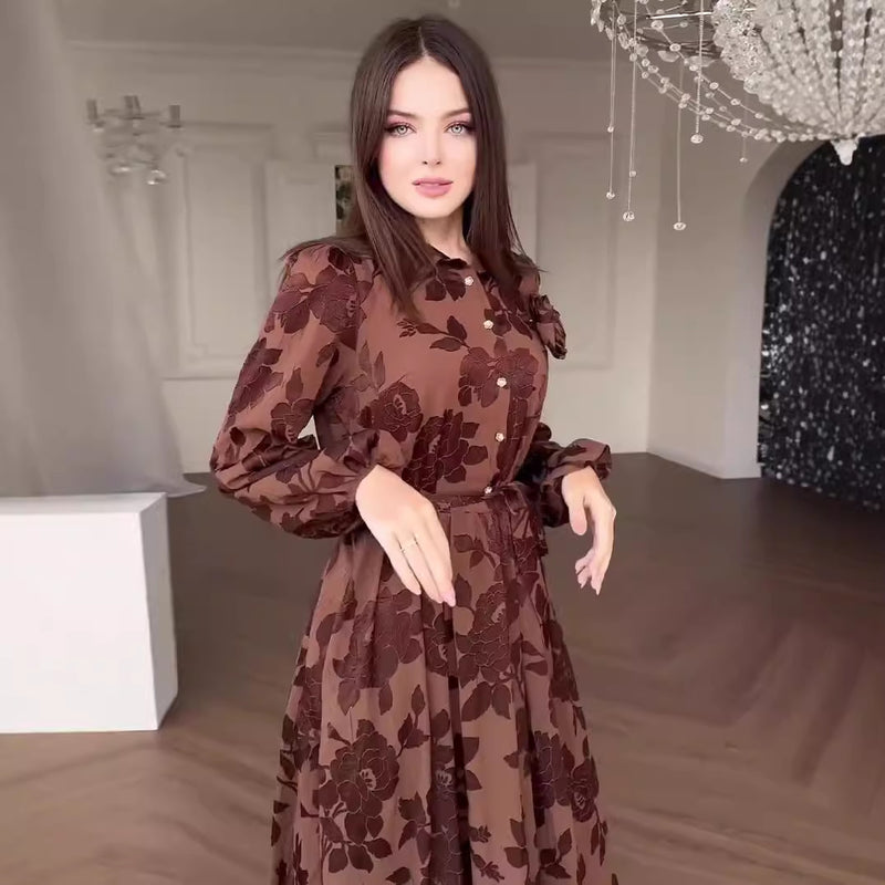 Vintage Inspired Dress with a Contemporary Edge
