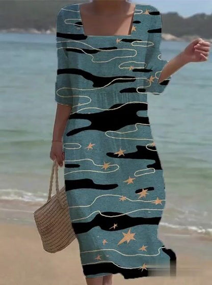 Well Tailored Dress with a Graceful Silhouette