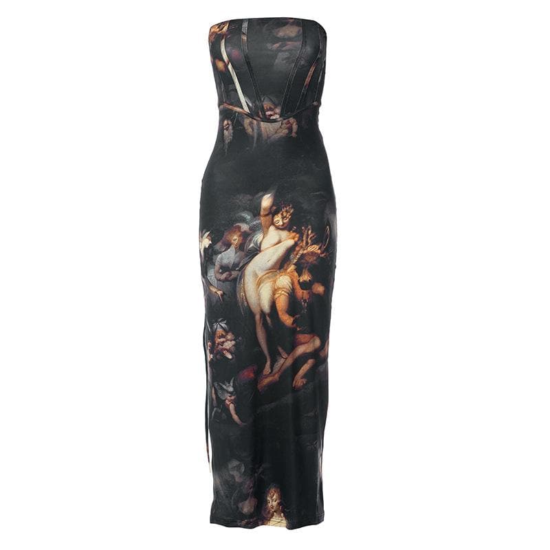 A Vintage Style Dress with Delicate Timeless Details